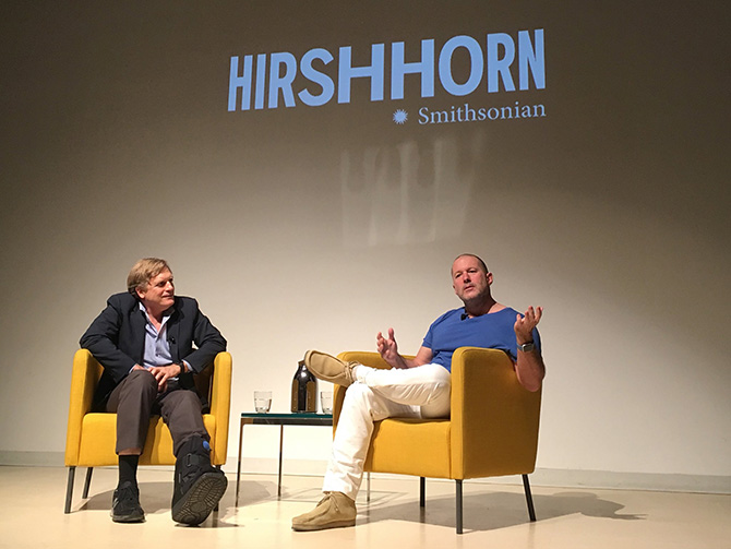 Jony Ive Hirshhorn Museum Interview
