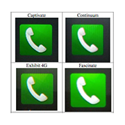 SAMSUNG Phone icon