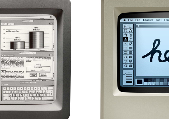 Xerox Star 8010 and Mac 1984