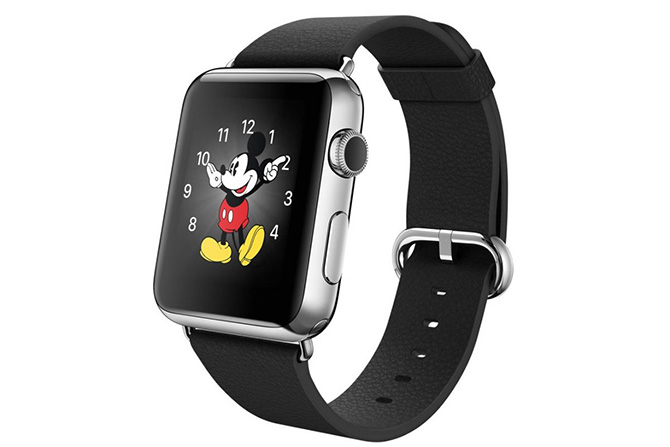 apple watch 42mm stainless steel micky