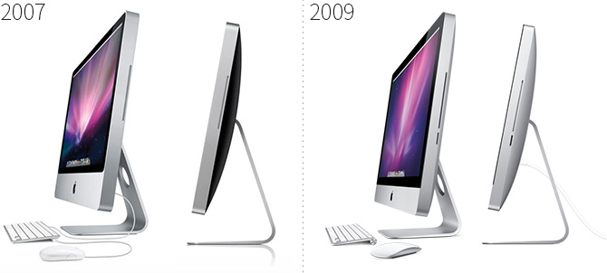 iMac 2007 & iMac 2009
