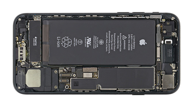 iPhone 7 teardown ifixit