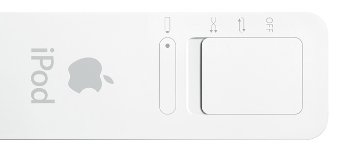 iPod Shuffle 1st Gen Logo