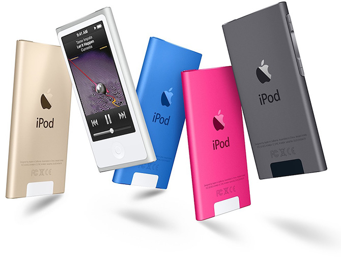 iPod nano 2015