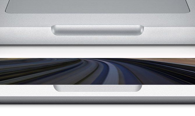 MacBook Thumbscoop