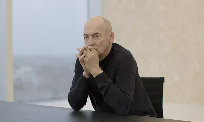 Rem Koolhaas FT Interview